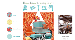 Desktop Screenshot of homedecorlc.com