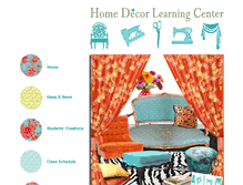 Tablet Screenshot of homedecorlc.com